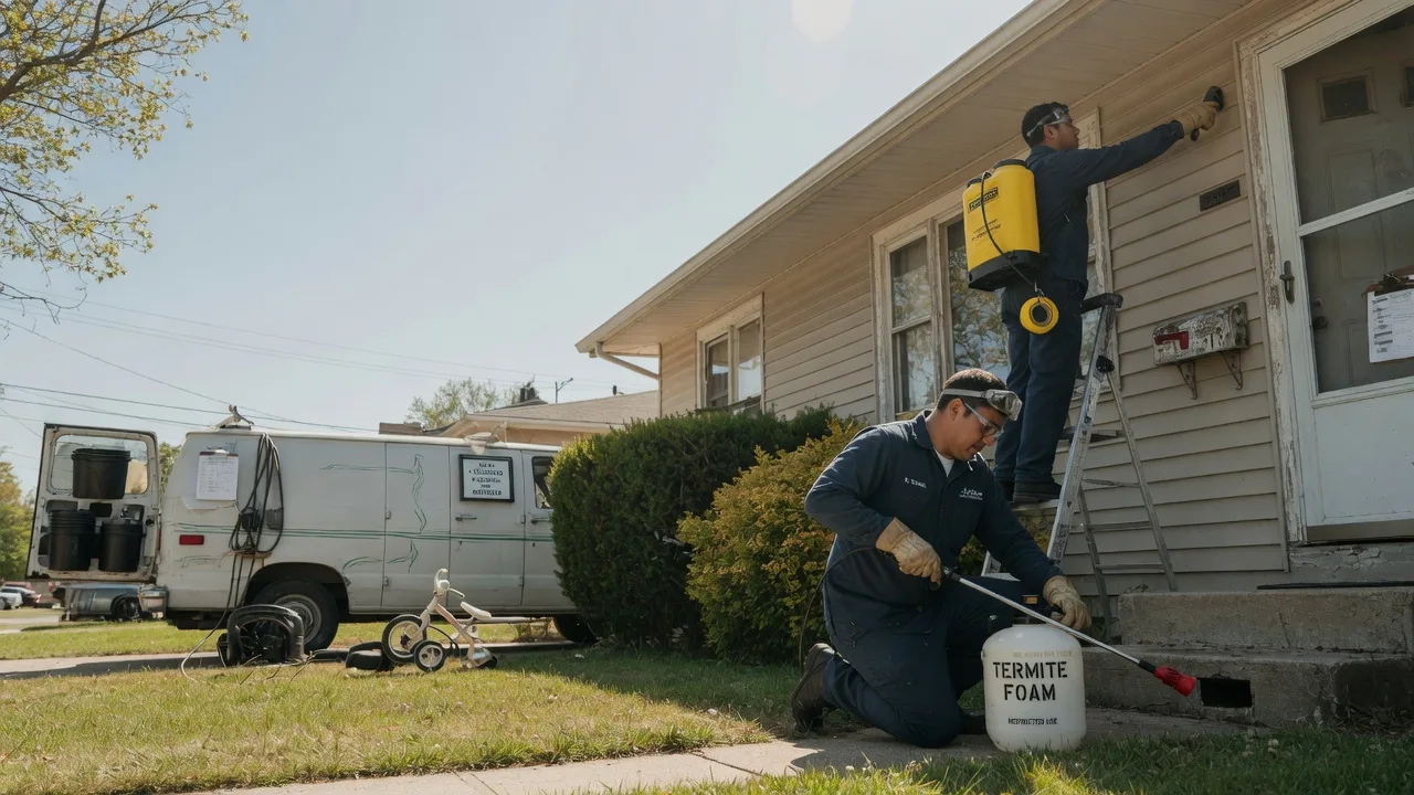 Pest Control in Bridgeport, IL near me